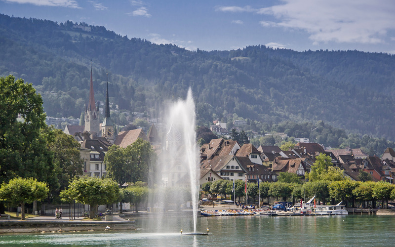 Zug, Switzerland commodity trading capital